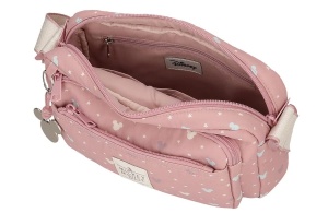 Ženska torba na rame Disney Mickey Luma 25x18x7cm Poliester roze - Img 3