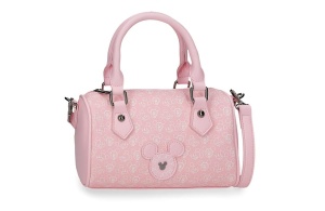 Ženska torba na rame Disney Minnie Cloudline eko koža 21,5x11x8cm roze