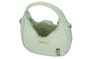 Ženska torba na rame Disney Minnie Luxe eko koža 19x13x8cm zelena 1.2L - Img 4