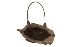 Ženska tote torba Movom Loop 45x31x18,5cm (champagne) svetlo braon - Img 3