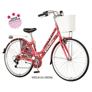 Ženski bicikl Capsule 28-17 inča roze Visitor FAS2824S6 1280144