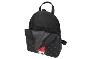 Ženski modni ranac Disney Minnie Bowlogue eko koža 23x26,5x11,5cm crna - Img 4