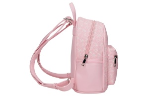 Ženski modni ranac Disney Minnie Cloudline eko koža 21,5x23x11,5cm roze - Img 2