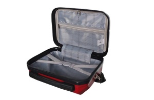 Ženski neseser Enova Capri 30x22x16cm bordo - Img 5