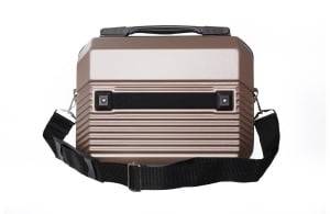 Ženski neseser Enova Capri 30x22x16cm šampanj - Img 3