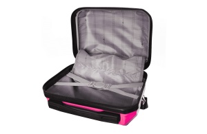 Ženski neseser kofer Enova Capri ABS 30x22x16cm roze - Img 4