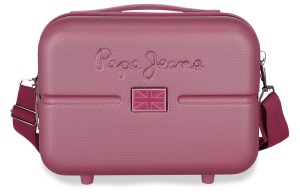Ženski neseser Pepe Jeans Accent ABS 29x21x15cm bordo