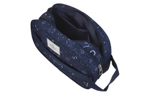 Ženski neseser sa 2 pregrade Lenay teget Pepe Jeans 61.244.42 - Img 5
