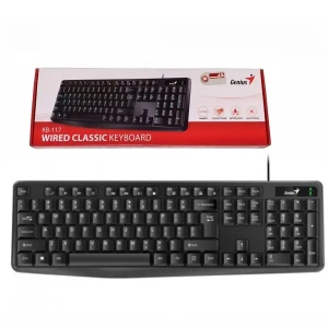 Žičana tastatura USB EN KB-117 crna Genius 4710268257905 - Img 2