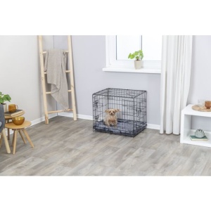 Žičani kavez L 109x79x71cm crni