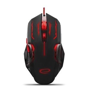 Žičani optički miš za igrice 6D-USB-Mx403 Esperanza EGM403R