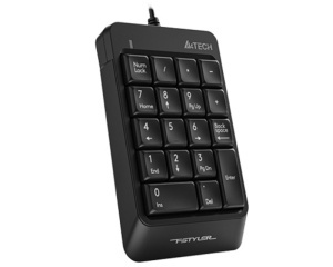 Žična numerička tastatura A4 Tech FK13P FStyler crna - Img 2
