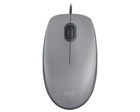 Žični miš M110 Silent sivi Logitech USB optički 1000 dpi tihi tasteri