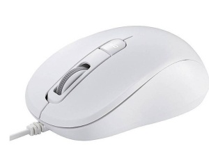 Žični miš MU101C Blue Ray beli Asus optički USB - Img 4