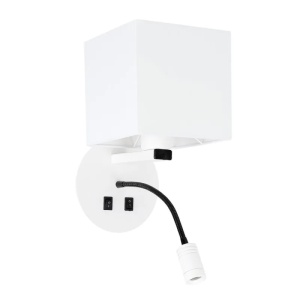 Zidna Lampa 1 1x40W E27+3W LED Magnum 15147