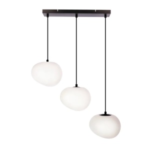 Zidna Lampa 2 20cm 3x40W E27 Stones 15067