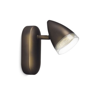 Zidna lampa Maple single spot bronza Philips 53210/06/16