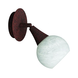 Zidna lampa Marcos single spot rust Massive 51150/86/10