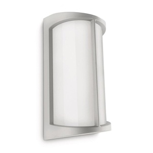 Zidna lampa Pond siva Philips 17229/87/16