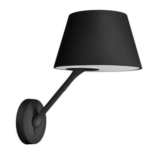 Zidna lampa Posada crna Philips 37362/30/LI