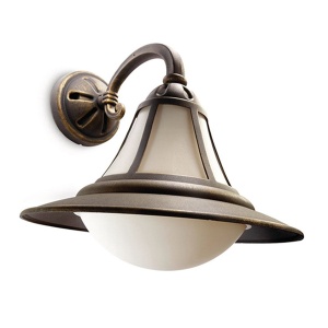 Zidna Lampa Provence BlackBrush Philips 15211/42/16