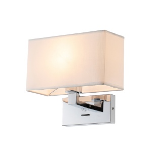 Zidna lampa Rosa 1xE27 Elmark 955ROSA1CH