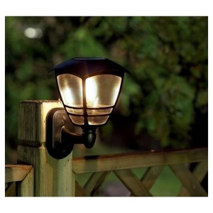Zidna solarna led lampa Rustik 14x15x21cm 19300 - Img 2