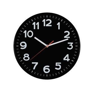 Zidni sat analogni 30cm Home AWC300BK