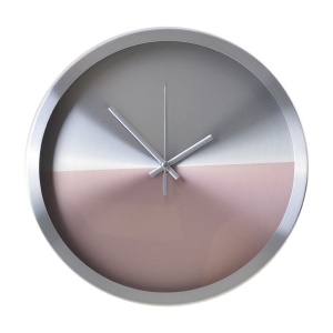 Zidni sat metalik Urban Time 709133