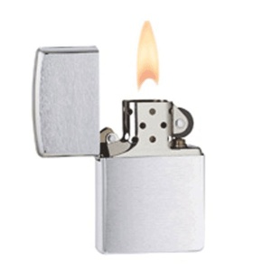 ZIPPO UPALJAČ - BRUSH CHROME 200 - Img 2