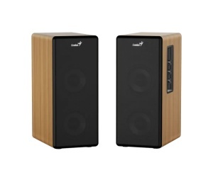 Zvučnici Genius SP-HF1220BT boje drveta drveni 2.0 Bluetooth