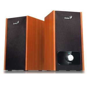 Zvučnici GENIUS SP-HF365B 2.0 Wood 10W 2540002