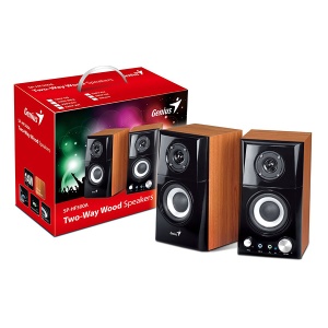 Zvučnici GENIUS SP-HF500A 2.0 Wood 14W I106017 - Img 3