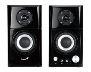 Zvučnici Genius SP-HF500A v2 boje drveta drveni 2.0 2x8W - Img 4
