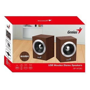 Zvučnici SP-HF280 Wood USB Genius 31730028400 - Img 2
