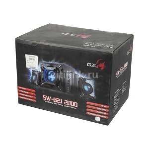 Zvučnici SW-G2.1 2000 II 45W Genius 31730020400 - Img 3
