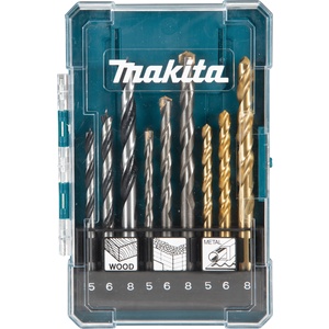 9Delni Komplet Burgija Makita D-71962