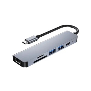 Adapter tip C na HDMI, 2xUSB konvertor E55-075