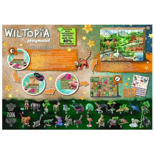 Advent kalendar putovanje oko sveta Wiltopia Playmobil 35038 - Img 5