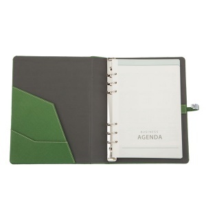 Agenda sa mehanizmom A5 Superior zelena Alicante 101.506.43 - Img 2