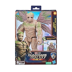 Akciona figura Grut Titan Hero Deluxe Blast-n-Battle 29cm Marvel 57483