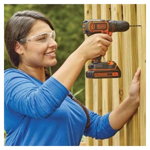 Aku bušilica odvijač Black+Decker BDCDC18K1BA - Img 3