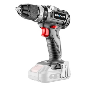 Akumulatorska bušilica odvijač bez četkica 18V Graphite 58G019
