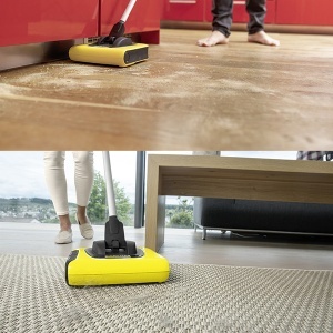 Akumulatorska metla 1.258-000.0 sa posudom Karcher KB 5 APA01759 - Img 2