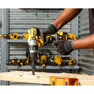 Akumulatorska udarna bušilica odbijač DeWALT DCD996P2 18V 2x5Ah motor bez četkica - Img 3