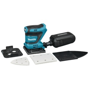 Akumulatorska vibraciona brusilica Makita DBO480Z - Img 2