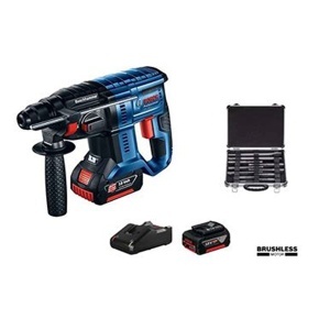 Akumulatorski čekić GBH 180-LI Professional + 11-delni SDS+ set pribora Bosch 0615990M33