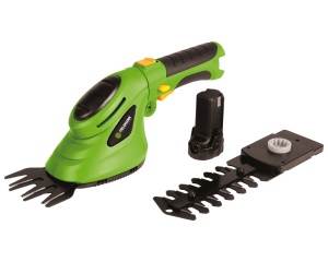 Akumulatorski trimer za travu i grmlje Fieldmann FZN 4101-A crno-zeleni 3.6V - Img 2