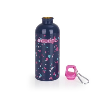 Aluminijumska boca za vodu sa zakačkom 7x21 cm 600ml Party - Img 2