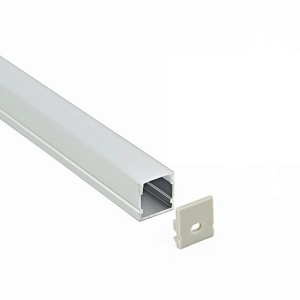 Aluminijumski Led Profil Nadgradni 2m Lt14 Aura 20220657